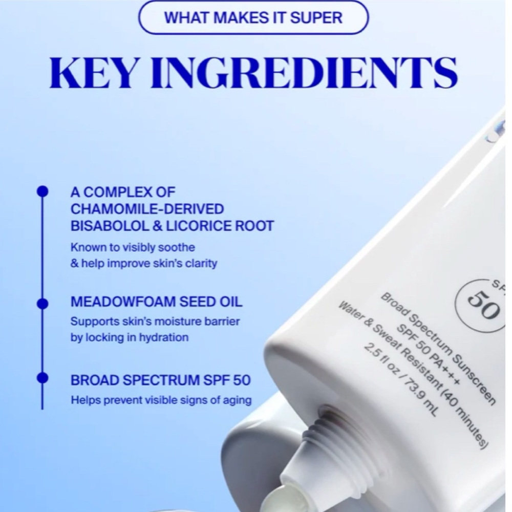 NEW✅Supergoop Unseen SPF 50 - Picture 7 of 10